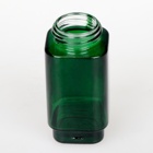 120ml 4oz 50ml 1.69oz child proof cap green glass perfume bottles/wine glass/green glass bottle oil 100ml