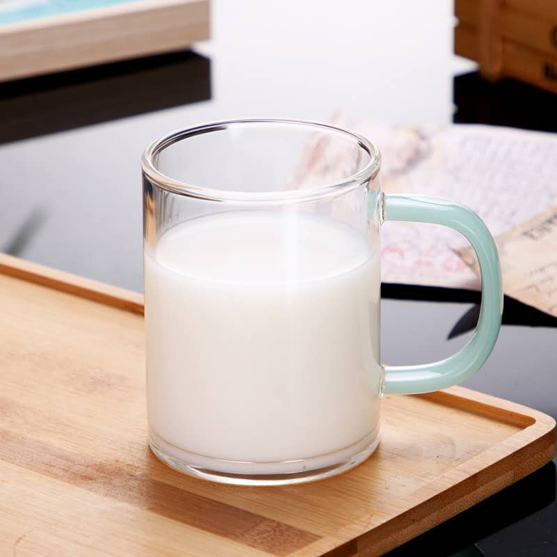 Glass Tea Cup Heat-Resisting Hand Blown Glass Borosilicate