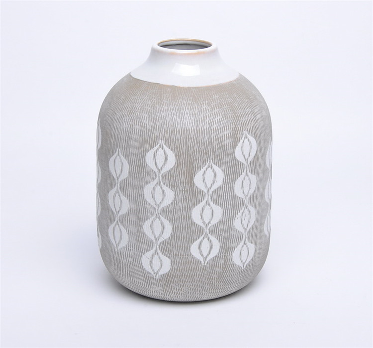 Elegance wedding unique flower floral vase wholesale ceramic nordic vases for decor