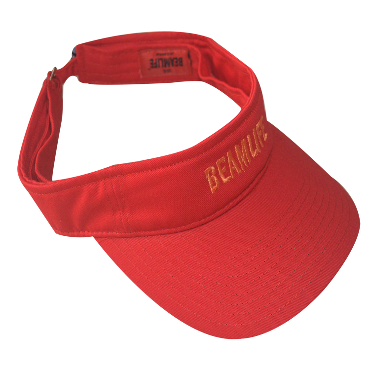 custom golf visor