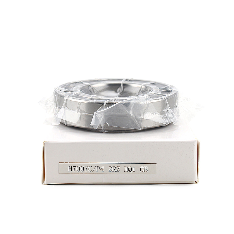 Universal combination High speed steel balls si3n4 ceramic balls p4 grade angular contact ball bearing H7007C-2RS 7007