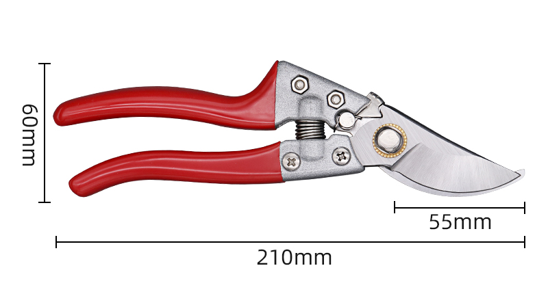 Grafting Flower Shears Stainless Steel Long Handle Pruning Curved Set Trimming Garden Scissors