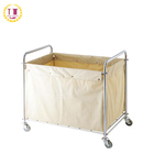 Used Commercial Hotel Canvas Laundry Cart