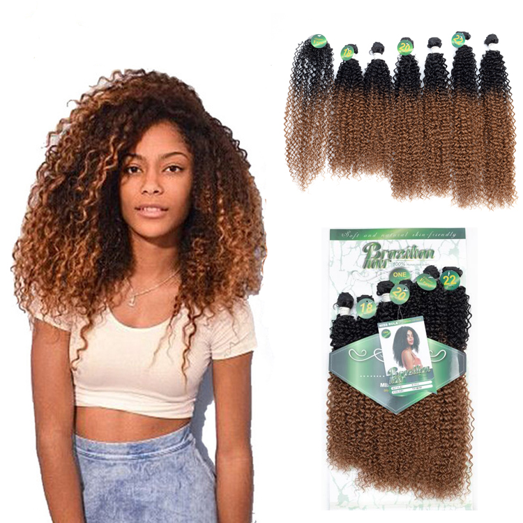 China Hair Extension Synthetic Weave China Hair Extension