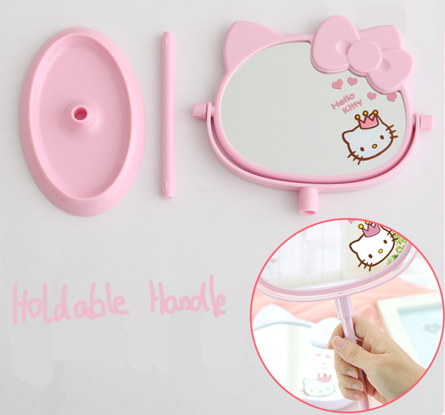 Vanity Mirror Round Double-sided Makeup Table Top Mirror