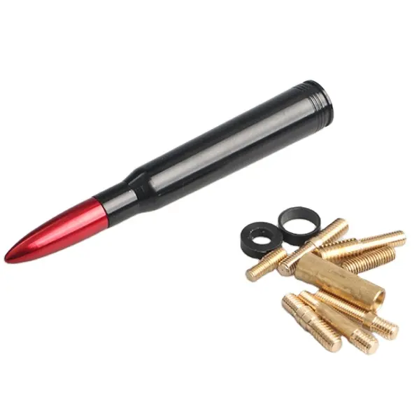 Car modification general antenna new off road vehicle antenna personality modification bullet antenna