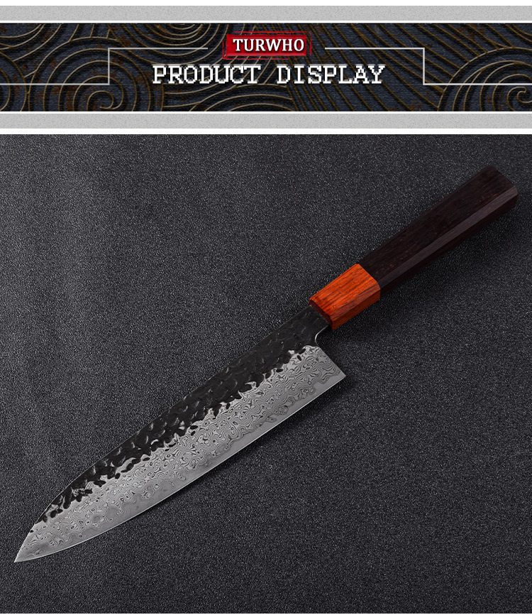 Bestseller Professional Handmade 8-inch Damascus Chef Knife