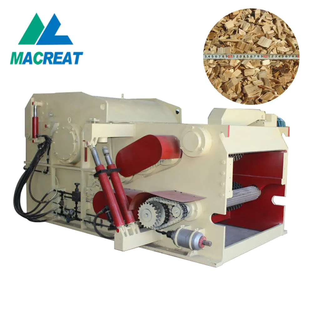 MACREAT Easy to operate Drum Wood Chipper LDBX2113 wood chipper made in china With CE For Sale