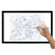 Large Size HUION A2 Adjustable LED Writing Pad Copying Board Trackpad LED Light Pad