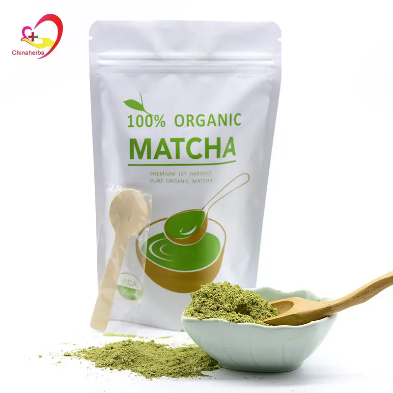 New 100% Pure Organic Natural Matcha Green Tea Powder 100g bag