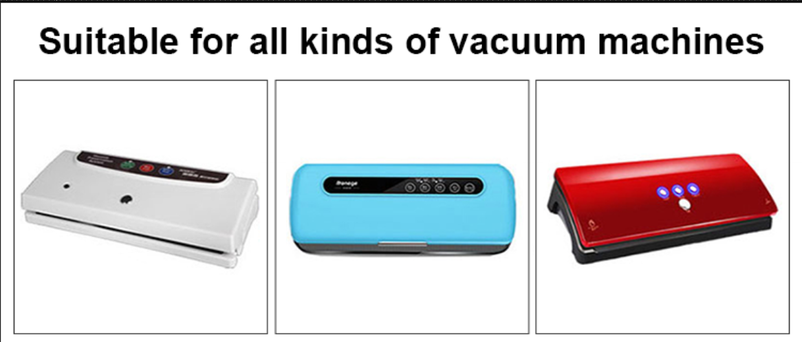 крен сумки уплотнения вакуума bpa сумки вакуума еды кухни свободный для еды 7