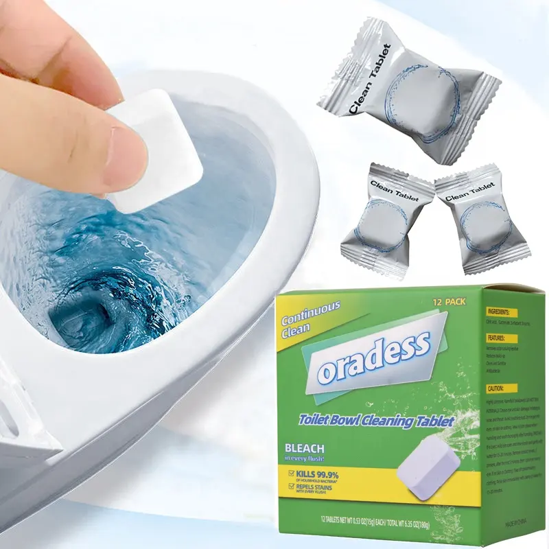 New Toilet Bowl Cleaning Effervescent Tablet Wash Toilet Cleaner Washing Tablet