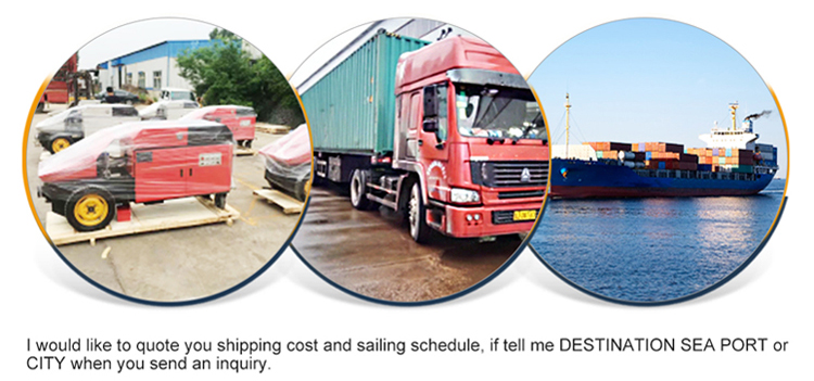 Top quality concrete pumping machine sale in philippines