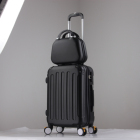 ABS PC trolley luggage bag sets luggage trolley bag and school bags trolley