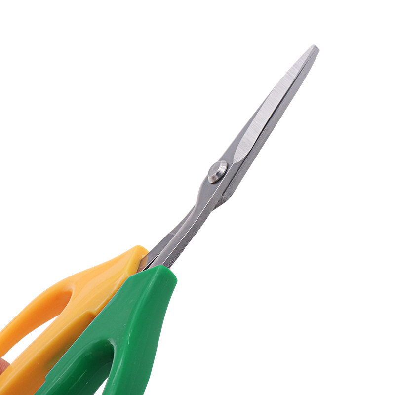 factory price non stick trimming scissors curved garden pruning shears fruit picking plant bonsai scissors