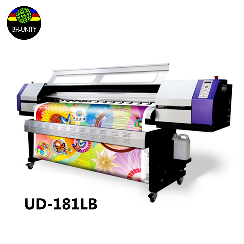 used solvent printer