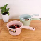 High Quality Kitchen Plastic Multi-Function Water Bailer Water Ladle/Scoop with Long Handle