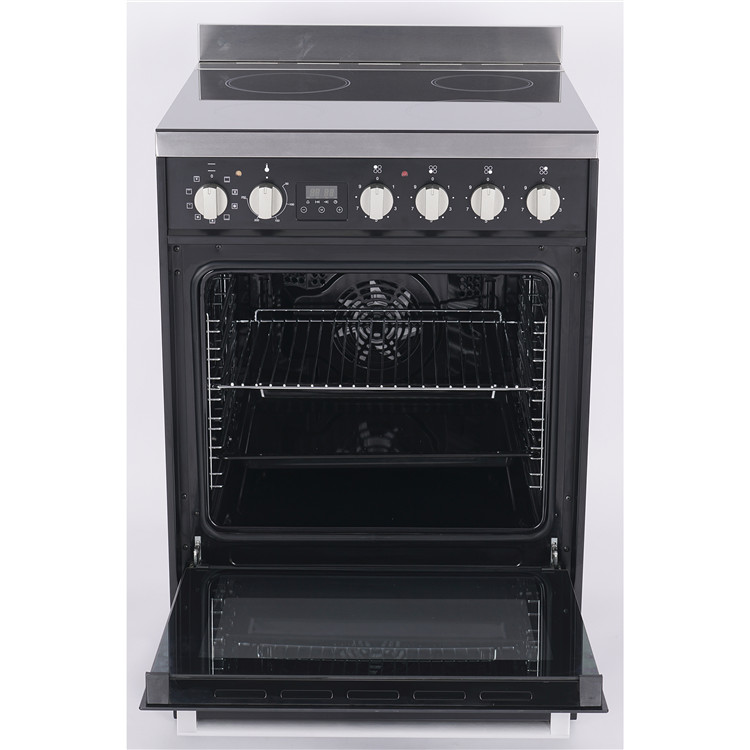 Electric Ceramic Cooktop Freestanding Stove Oven