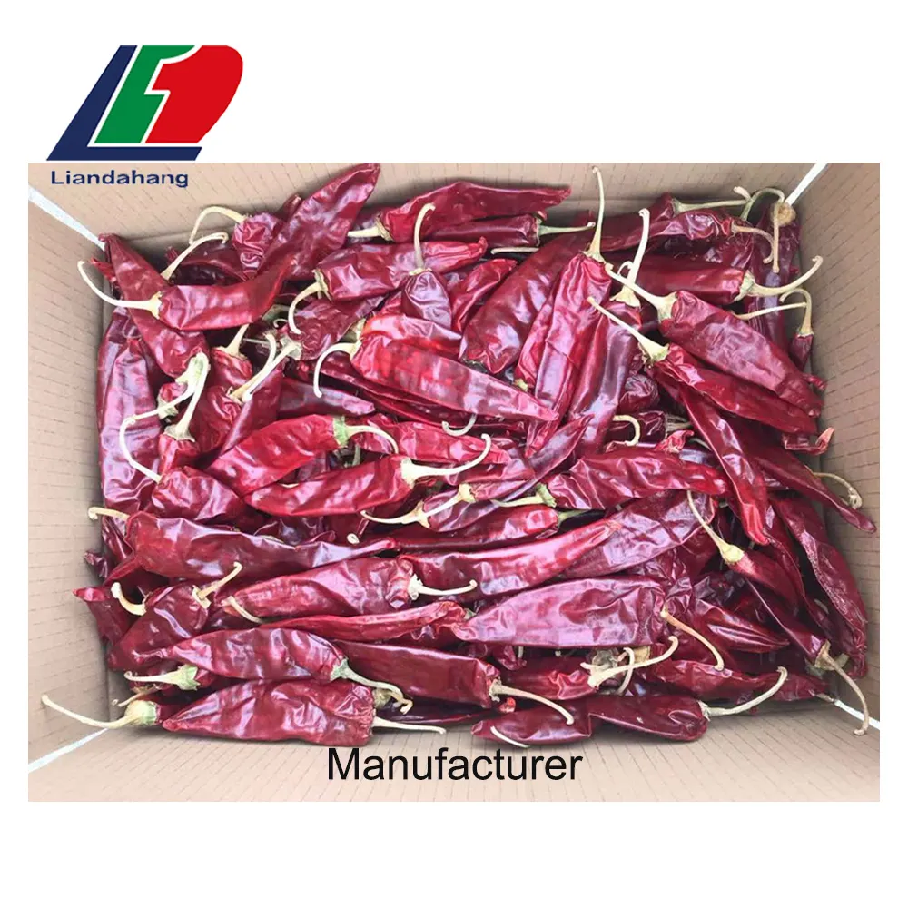 Best Selling High Quality 3,000-5,000 SHU Dried Red Guajillo Chilli