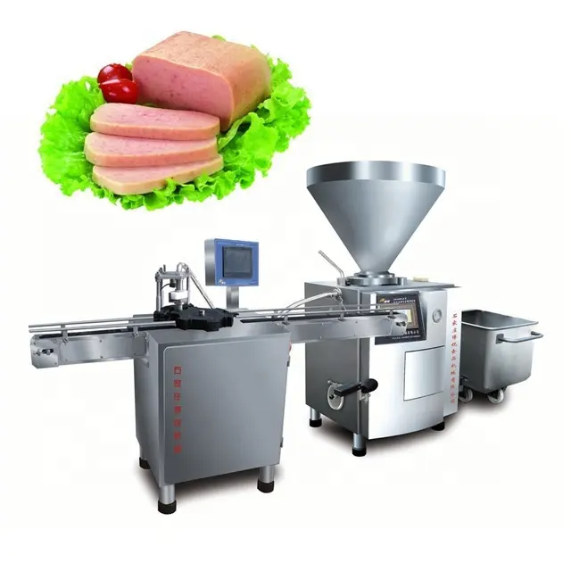 Luncheon meat production line equipment
