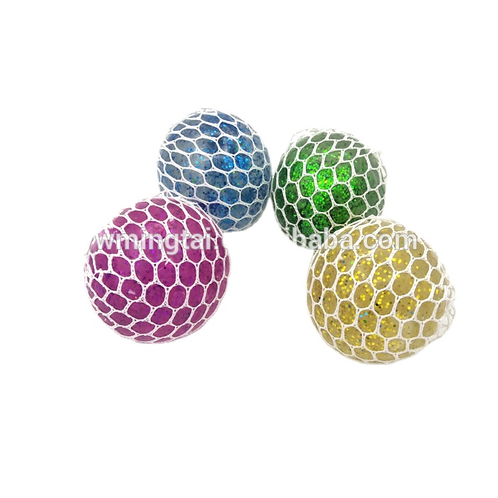 squishy mesh ball dollar tree