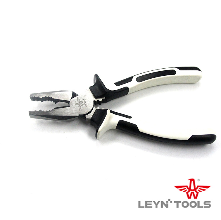 8'' High Leverage With Crimping Function 60 Cr V Material Pliers Combination Pliers