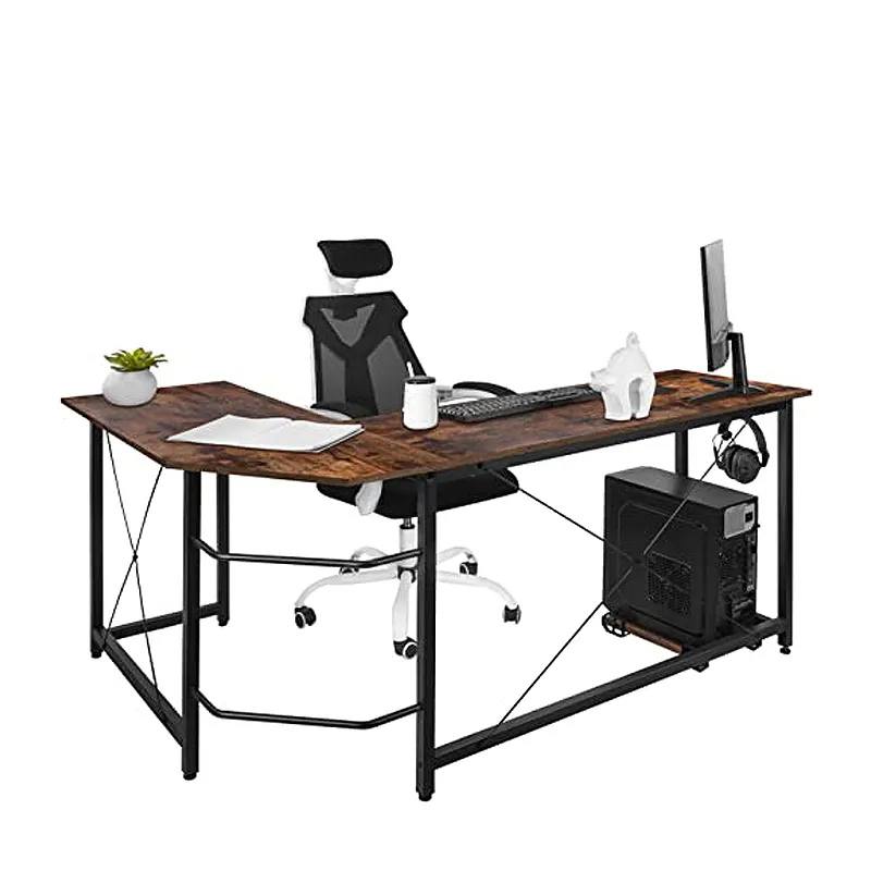 Домашний офисный стол компьютерный стол L-образный угловой учебный стол