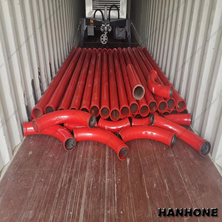 2021 LATEST PRICE SHIPPING TO MALAYSIA 112HP DIESEL ENGINE CONCRETE CONVEYING EQUIPMENT CONCRETE PUMP ON SALE