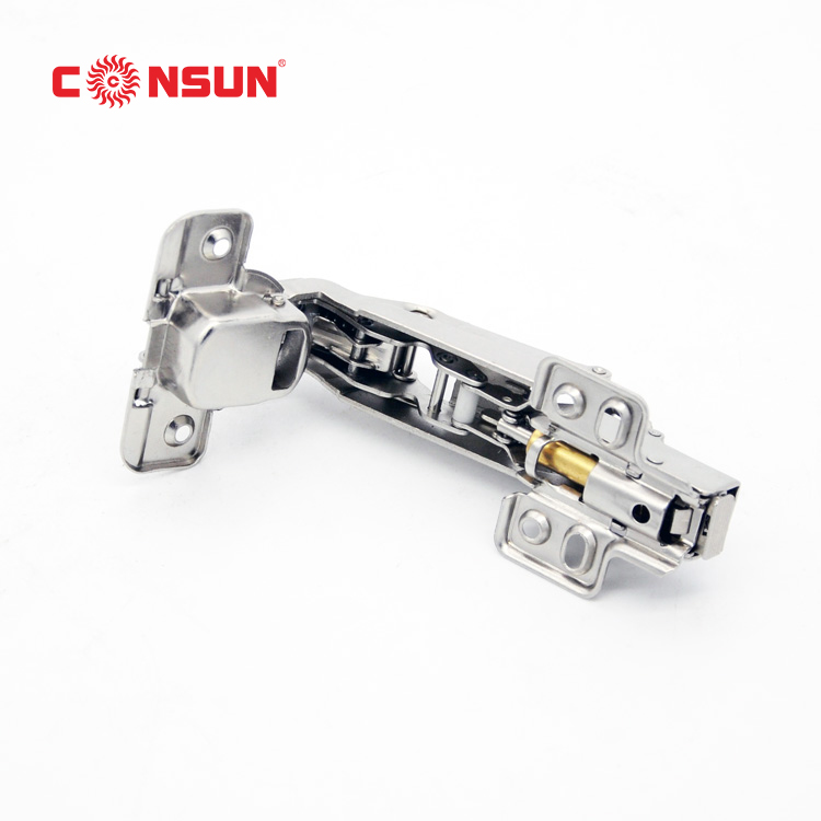 165 degree stainless steel soft closing hinge