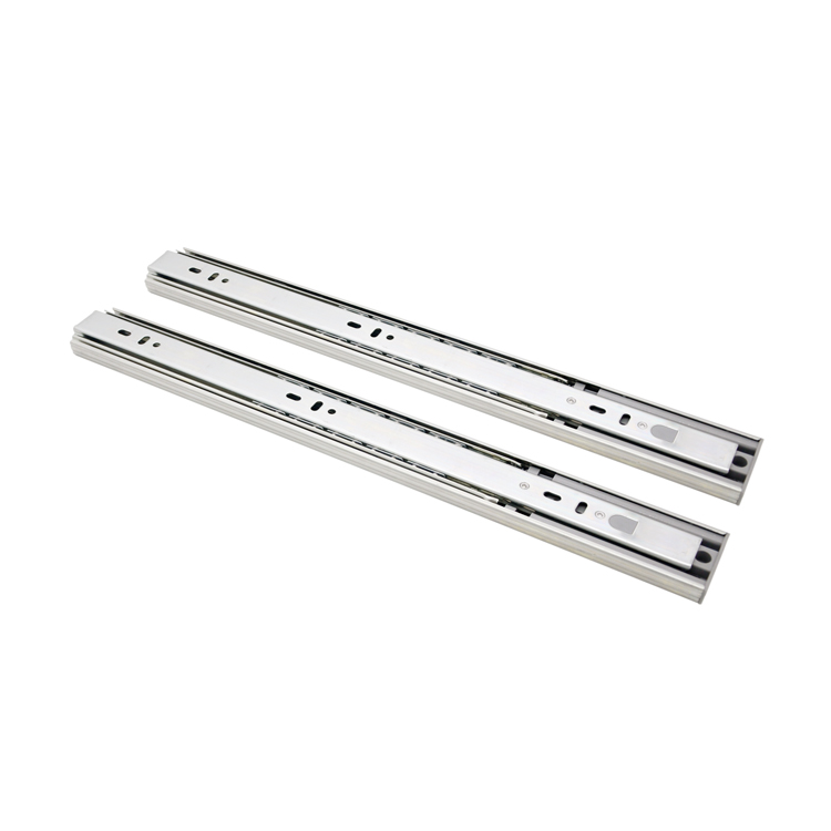 Factory Hot Sales 45mm Push-open Ball Bearing Slide For Drawer Office Furniture