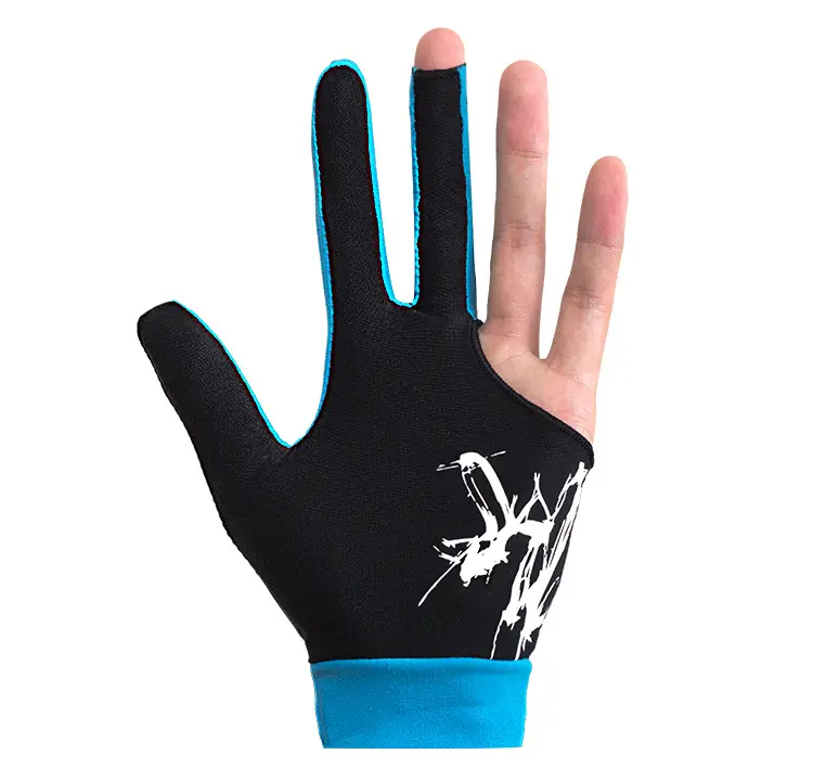Billiard gloves three-finger sport gloves