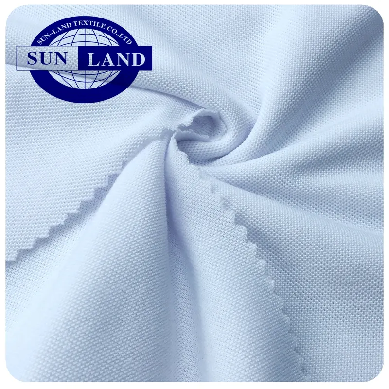 Hot sale 100% cotton pique fabric for polo shirts