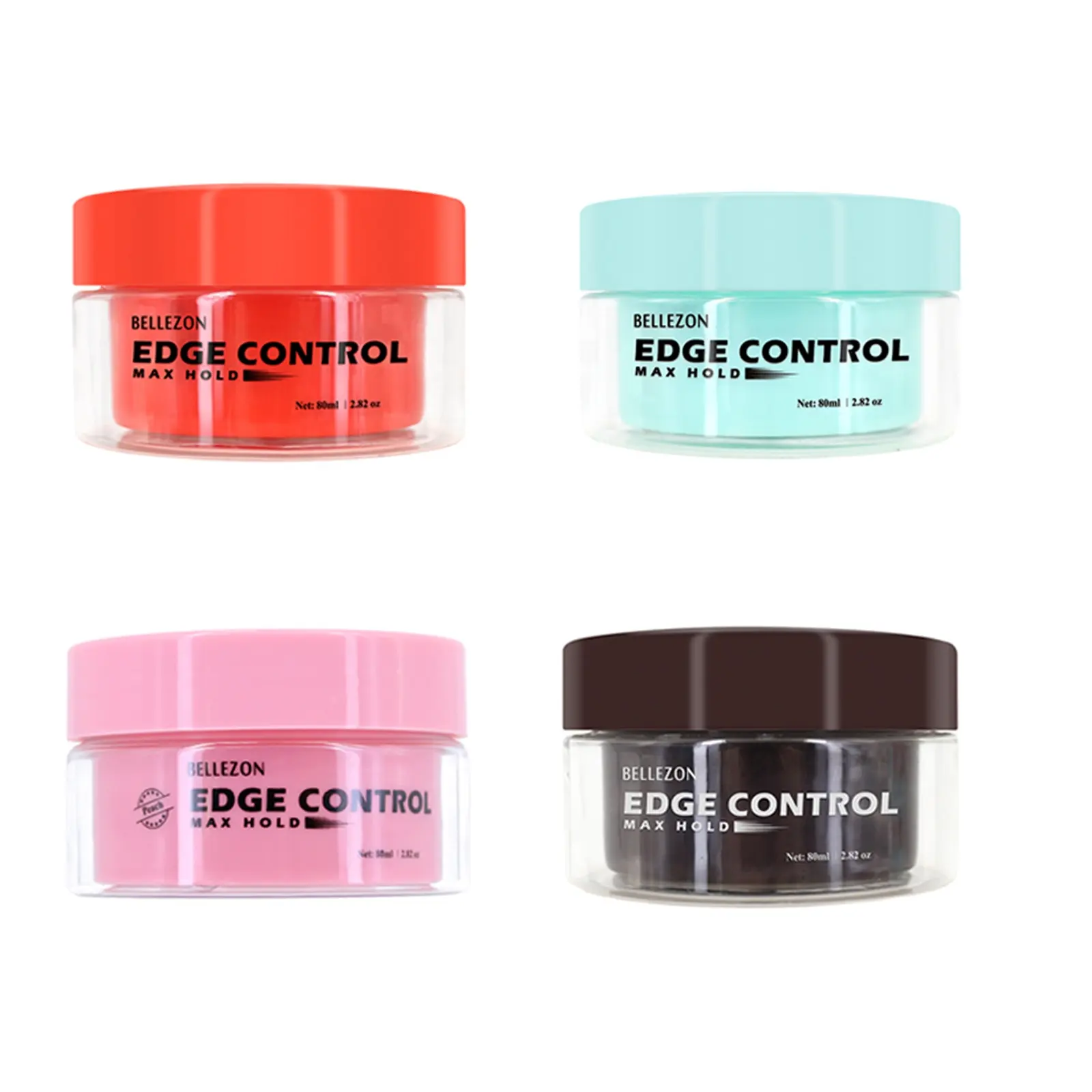 Private label edge control gel strong hold broken Hair Finishing Anti-Frizz Balm
