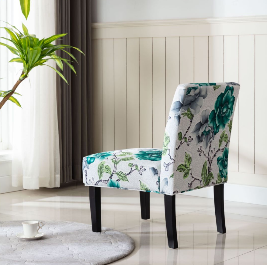 Modern design living room chair single wooden chair