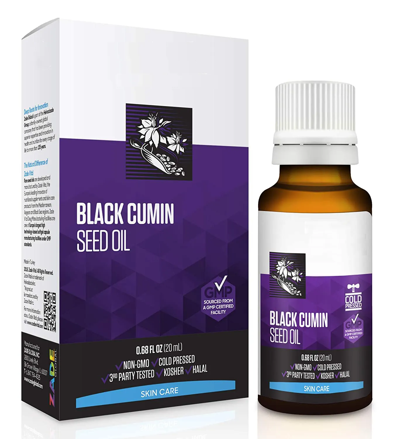 Hot selling 100% pure natural organic health skin care food grade black seed oil