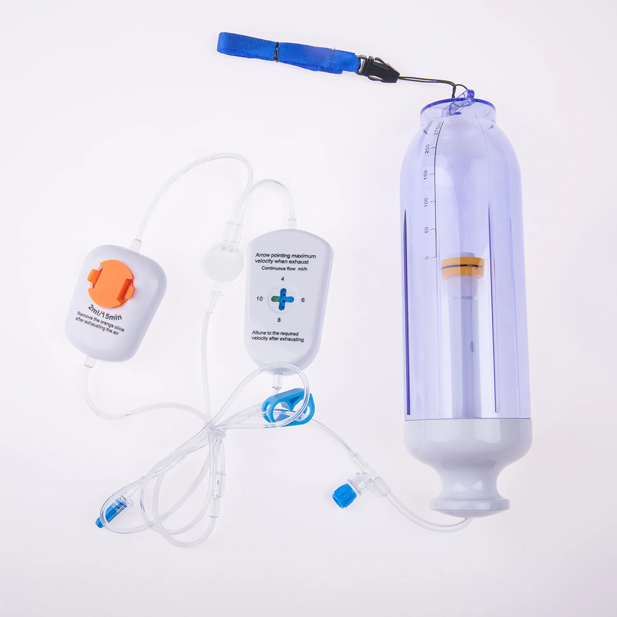 Tuoren disposable infusion pump soft elastomeric infusion pump for hospital