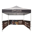 Outdoor advertising canopy printing folding pop up tent