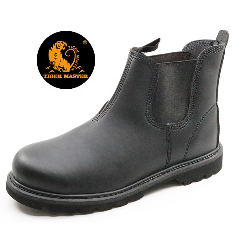 steel toe cap boots no laces