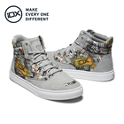 2020 Fashion casual women customized sport shoes suede for girls sneakers