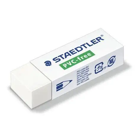 eraser school office wide use pencil eraser/rectangle white eraser gomme