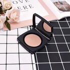 Compact whitening oil control shining pressed powder foundation