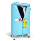 mini clothes dryer 1200W foldable clothes drying rack portable cloth dryer