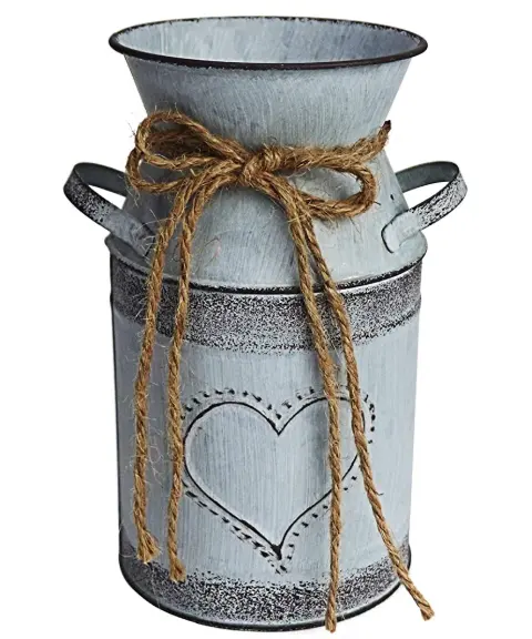 Оптовая продажа Amazon горячая Распродажа скандинавские декоративные железные цветочные вазы для домашнего декора