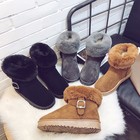 2019 YIWU PVC Exquisite wholesale girl unique snow boots new 2019 winter snow boots for women
