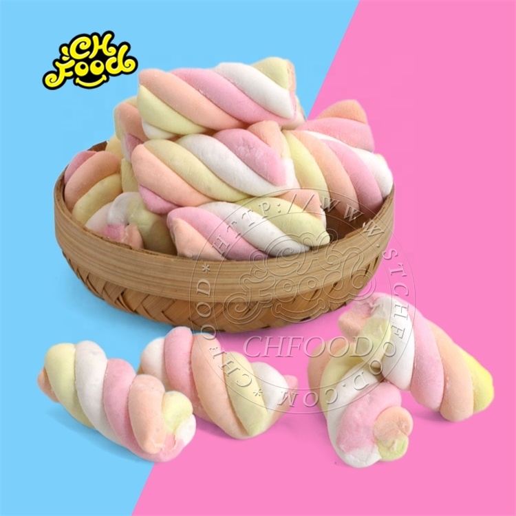 Halal Twist Marshmallows Bulk