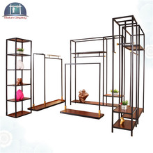 Wholesale Factory Direct Fine Workmanship Heavy Duty Clothing Garment Rack For Showrooms