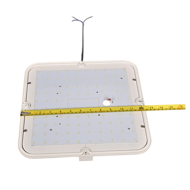 IP65 Rechargeable battery back up emergency Motion sensor led ceiling light