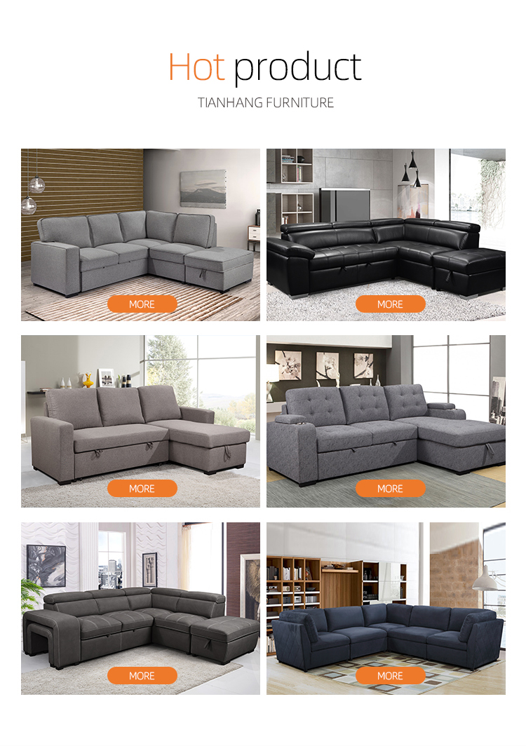 Hot sale living room modern velvet sofa luxury cum sofa