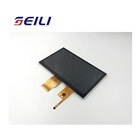 Full View 500cd/m2 High Brightness 1024x600 IPS RGB 50Pin 7 inch TFT LCD Touch Screen
