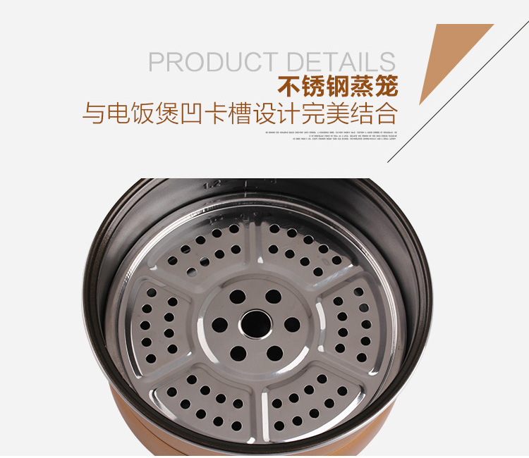 Promotional price commercial double-sided honeycomb 2l 3l 4l 5l electric rice cooker